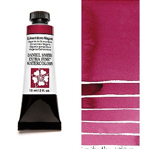 Aquarela em Tubo Extra Fine Daniel Smith 5mL - Quinacridone Magenta (090)
