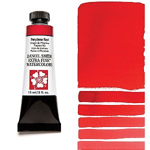 Aquarela em Tubo Extra Fine Daniel Smith 5mL - Perylene Red (075)