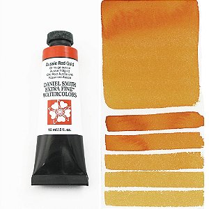 Aquarela em Tubo Extra Fine Daniel Smith 5mL - Aussie Red Gold (234)