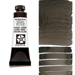 Aquarela em Tubo Extra Fine Daniel Smith 5mL - Van Dyck Brown (110)