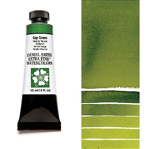 Aquarela em Tubo Extra Fine Daniel Smith 5mL - Sap Green (102)