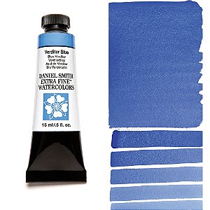 Aquarela em Tubo Extra Fine Daniel Smith 5mL - Verditer Blue (173)