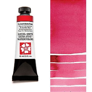 Aquarela em Tubo Extra Fine Daniel Smith 5mL - Quinacridone Rose (092)