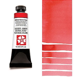 Aquarela em Tubo Extra Fine Daniel Smith 5mL - Quinacridone Coral (088)