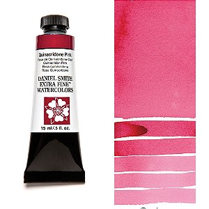 Aquarela em Tubo Extra Fine Daniel Smith 5mL - Quinacridone Pink (095)