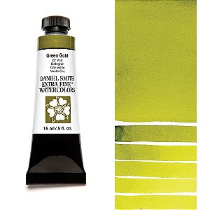 Aquarela em Tubo Extra Fine Daniel Smith 5mL - Green Gold (139)