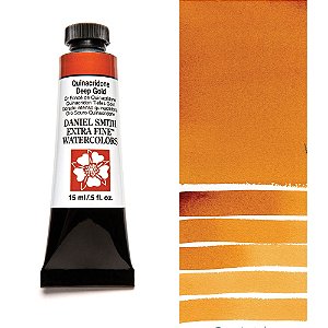 Aquarela em Tubo Extra Fine Daniel Smith 5mL - Quinacridone Deep Gold (152)