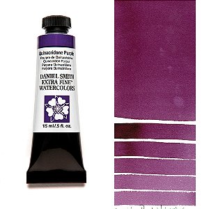 Aquarela em Tubo Extra Fine Daniel Smith 5mL - Quinacridone Purple (225)