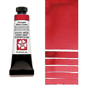 Aquarela em Tubo Extra Fine Daniel Smith 5mL - Permanent Alizarin Crimson (185)