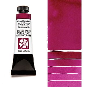 Aquarela em Tubo Extra Fine Daniel Smith 5mL - Quinacridone Violet (094)