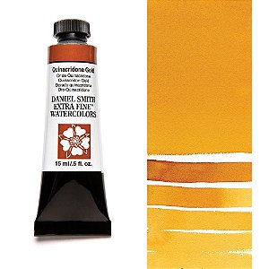 Aquarela em Tubo Extra Fine Daniel Smith 5mL - Quinacridone Gold (089)