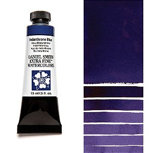 Aquarela em Tubo Extra Fine Daniel Smith 5mL - Indanthrone Blue (043)