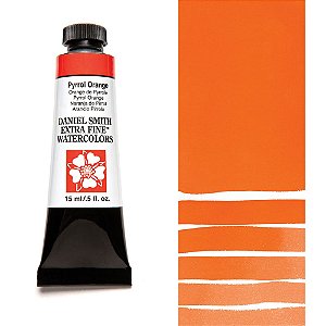 Aquarela em Tubo Extra Fine Daniel Smith 5mL - Pyrrol Orange (126)