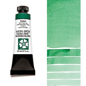 Aquarela em Tubo Extra Fine Daniel Smith 5mL - Viridian (112)