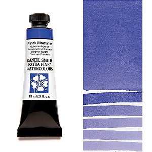Aquarela em Tubo Extra Fine Daniel Smith 5mL - French Ultramarine (034)