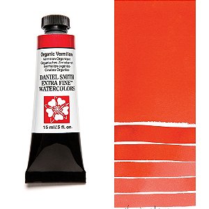 Aquarela em Tubo Extra Fine Daniel Smith 5mL - Organic Vermilion (064)