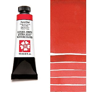 Aquarela em Tubo Extra Fine Daniel Smith 5mL - Pyrrol Red (084)