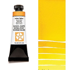 Aquarela em Tubo Extra Fine Daniel Smith 5mL - Indian Yellow (045)