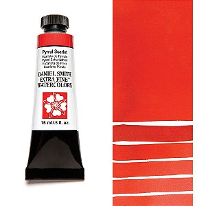 Aquarela em Tubo Extra Fine Daniel Smith 5mL - Pyrrol Scarlet (085)