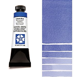 Aquarela em Tubo Extra Fine Daniel Smith 5mL - Cobalt Blue (025)