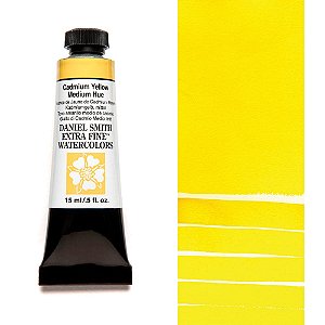 Aquarela em Tubo Extra Fine Daniel Smith 5mL - Cadmium Yellow Medium Hue (184)