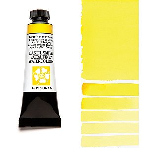 Aquarela em Tubo Extra Fine Daniel Smith 5mL - Aureolin (Cobalt Yellow) (006)