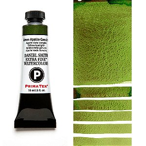 Aquarela em Tubo Extra Fine Daniel Smith 5mL - Green Apatite Genuine (197) (Primatek)