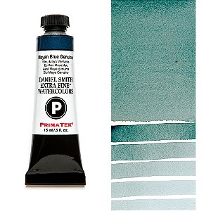 Aquarela em Tubo Extra Fine Daniel Smith 5mL - Mayan Blue Genuine (211) (Primatek)