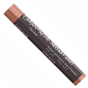 Pastel Neoart Caran D'Ache 6901 - Burnt Ochre (077)