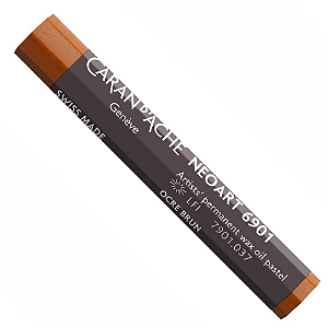 Pastel Neoart Caran D'Ache 6901 - Brown Ochre (037)