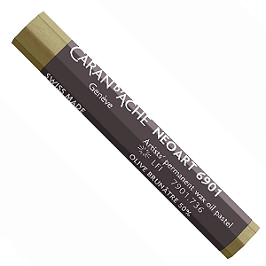Pastel Neoart Caran D'Ache 6901 - Brown Olive (736)