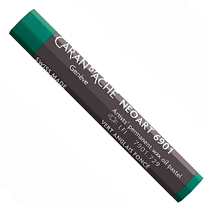 Pastel Neoart Caran D'Ache 6901 - Dark English Green (729)