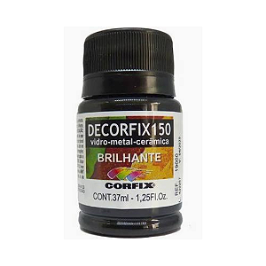 Tinta Decorfix 150º Brilhante Corfix - 440 Marrom Âmbar (37 ml)