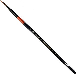 Pincel Aquarela Redondo Tanque Keramik 3027 n. 0