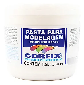 Pasta para Modelagem Corfix 1,5L