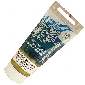 Tinta de Xilogravura SpeedBall 37mL - Ouro (3413)