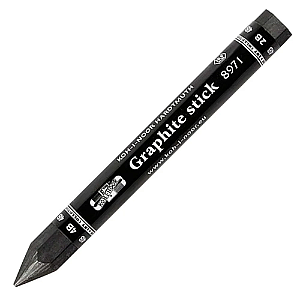 Bastão de Grafite Graphite Stick Koh-I-Noor - 2B