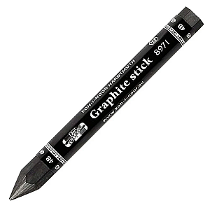 Bastão de Grafite Graphite Stick Koh-I-Noor - 4B
