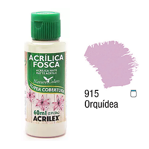 Tinta Acrílica Fosca Acrilex 60mL - Orquídea (915)