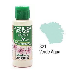 Tinta Acrílica Fosca Acrilex 60mL - Verde Água (821)