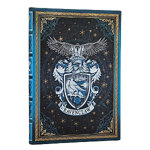 Caderno de Capa Dura Midi Pautado Paperblanks - Harry Potter (Corvinal)