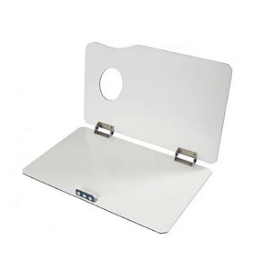Paleta Dobrável de Fórmica Trident 35x28cm (Ref.: 12430)