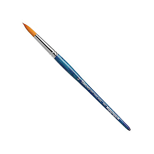 Pincel Redondo Cerda Âmbar Sintético Tintoretto Série 943 - Tamanho 12
