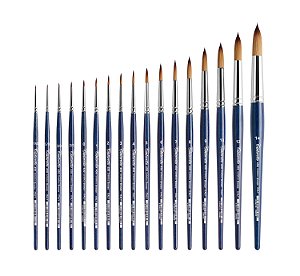 TINTORETTO | SÉRIE 450/2 - PINCEL REDONDO (BRONZE SINTÉTICA) | TAMANHO 2 (450/2)