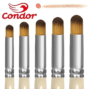 Pincel Redondo Condor 423 - Todos os Tamanhos Pitua 0/00/000