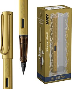 Caneta Tinteiro LAMY AL-star Harry Potter Hufflepuff Lufa Lufa + cartucho azul