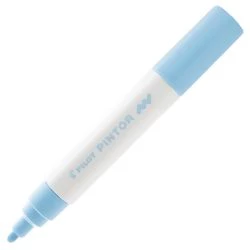 Caneta Marcador Pilot Pintor - 1.0mm F Azul Pastel Tinta Acrilica