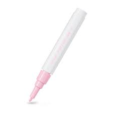Caneta Marcador Pilot Pintor - 1.0mm F Rosa Pastel Tinta Acrilica