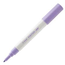 Caneta Marcador Pilot Pintor - 1.0mm F Roxo Pastel Tinta Acrilica