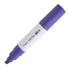 Caneta Marcador Pilot Pintor - 8.0mm B Roxo Acrilico